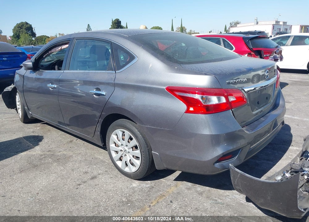 2019 NISSAN SENTRA S VIN: 3N1AB7AP1KY443773