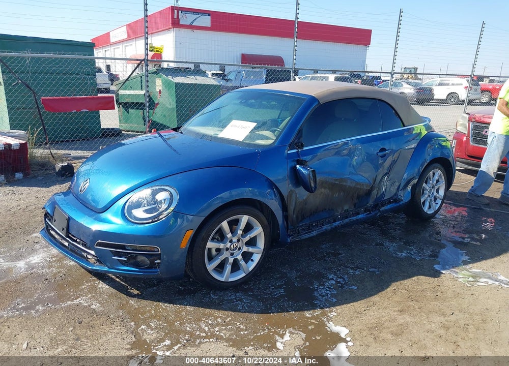 2019 VOLKSWAGEN BEETLE 2.0T FINAL EDITION SE/2.0T FINAL EDITION SEL/2.0T S/2.0T SE VIN: 3VW5DAAT4KM512222