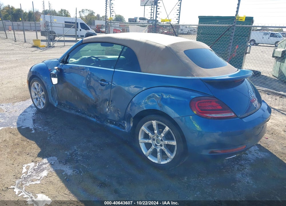 2019 VOLKSWAGEN BEETLE 2.0T FINAL EDITION SE/2.0T FINAL EDITION SEL/2.0T S/2.0T SE VIN: 3VW5DAAT4KM512222