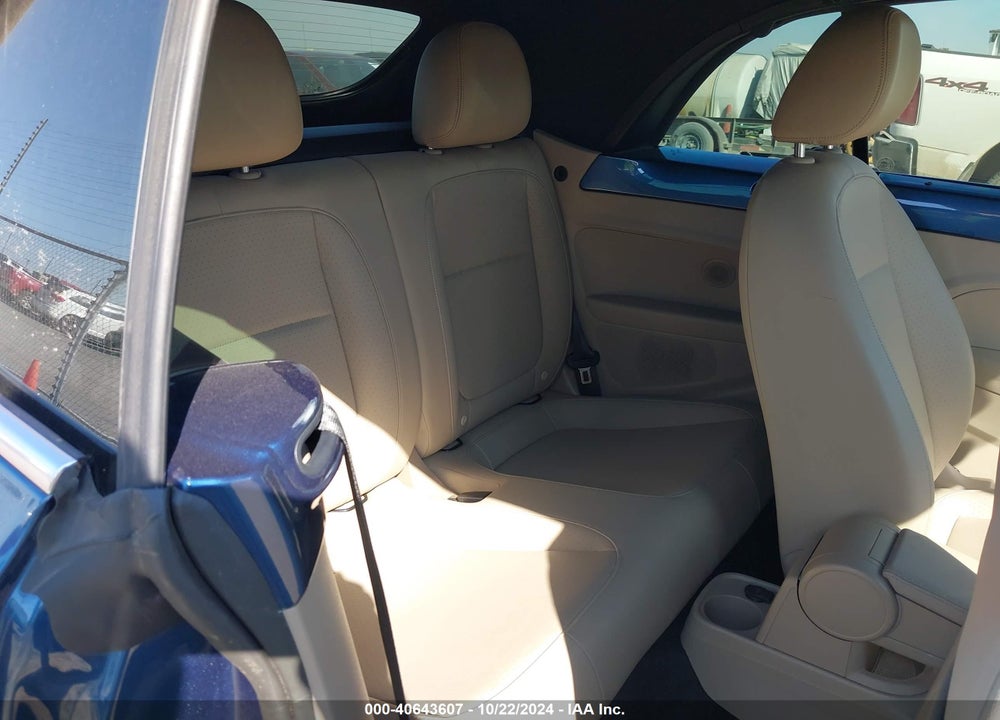 2019 VOLKSWAGEN BEETLE 2.0T FINAL EDITION SE/2.0T FINAL EDITION SEL/2.0T S/2.0T SE VIN: 3VW5DAAT4KM512222