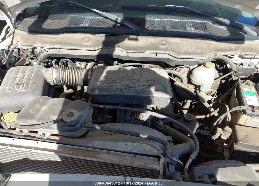 2003 DODGE RAM 1500 SLT/LARAMIE/ST VIN: 1D7HA18N13S124900