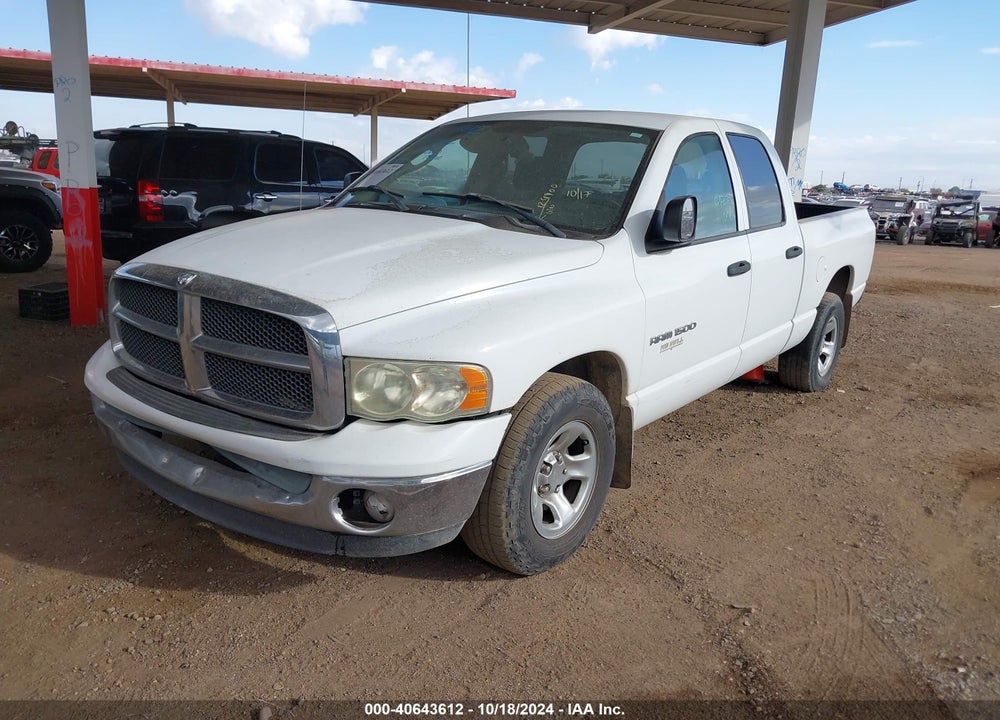 2003 DODGE RAM 1500 SLT/LARAMIE/ST VIN: 1D7HA18N13S124900