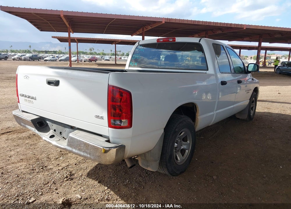 2003 DODGE RAM 1500 SLT/LARAMIE/ST VIN: 1D7HA18N13S124900