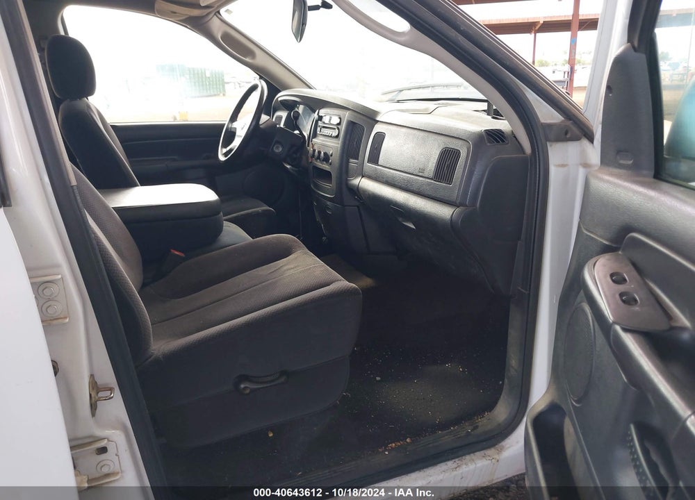 2003 DODGE RAM 1500 SLT/LARAMIE/ST VIN: 1D7HA18N13S124900