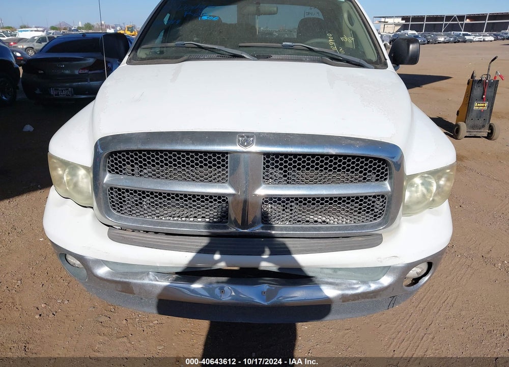 2003 DODGE RAM 1500 SLT/LARAMIE/ST VIN: 1D7HA18N13S124900