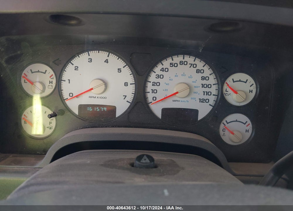 2003 DODGE RAM 1500 SLT/LARAMIE/ST VIN: 1D7HA18N13S124900