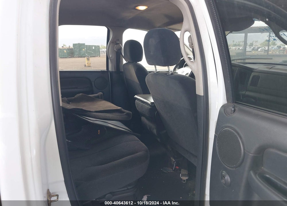 2003 DODGE RAM 1500 SLT/LARAMIE/ST VIN: 1D7HA18N13S124900