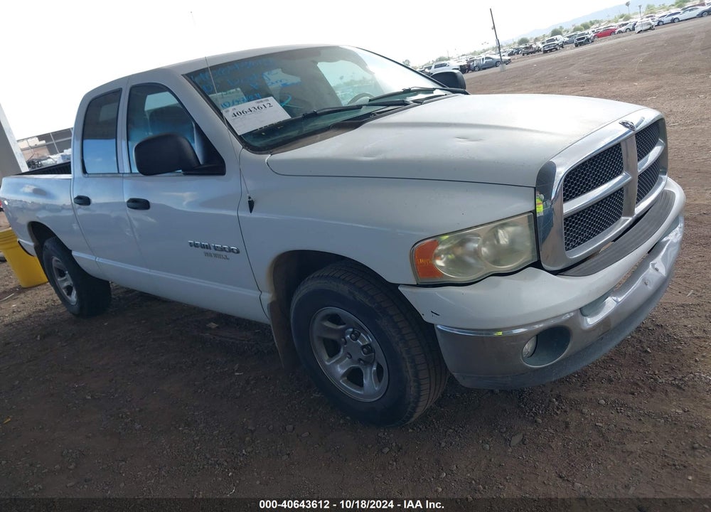2003 DODGE RAM 1500 SLT/LARAMIE/ST VIN: 1D7HA18N13S124900