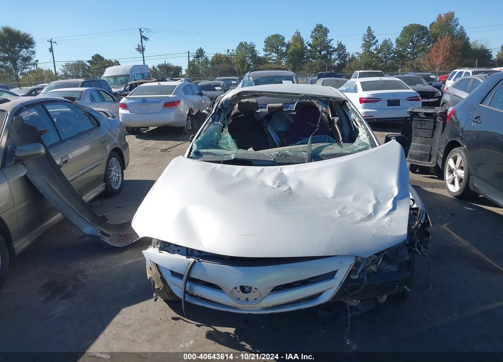 2013 TOYOTA COROLLA L VIN: 2T1BU4EE6DC926746