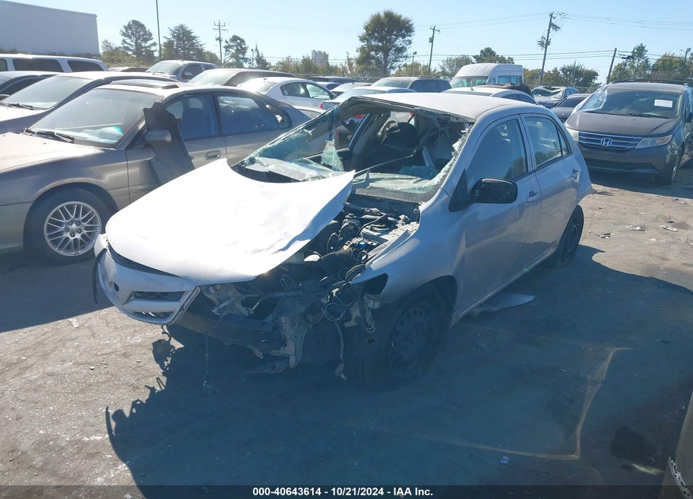 2013 TOYOTA COROLLA L VIN: 2T1BU4EE6DC926746