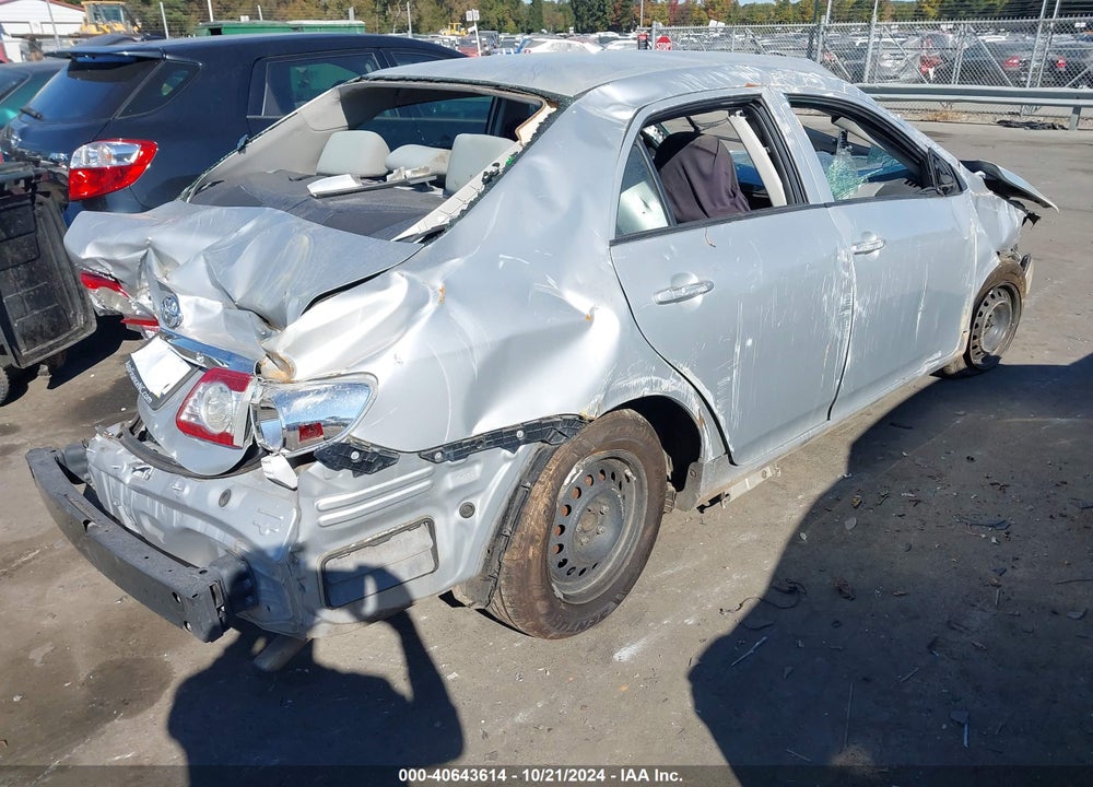 2013 TOYOTA COROLLA L VIN: 2T1BU4EE6DC926746