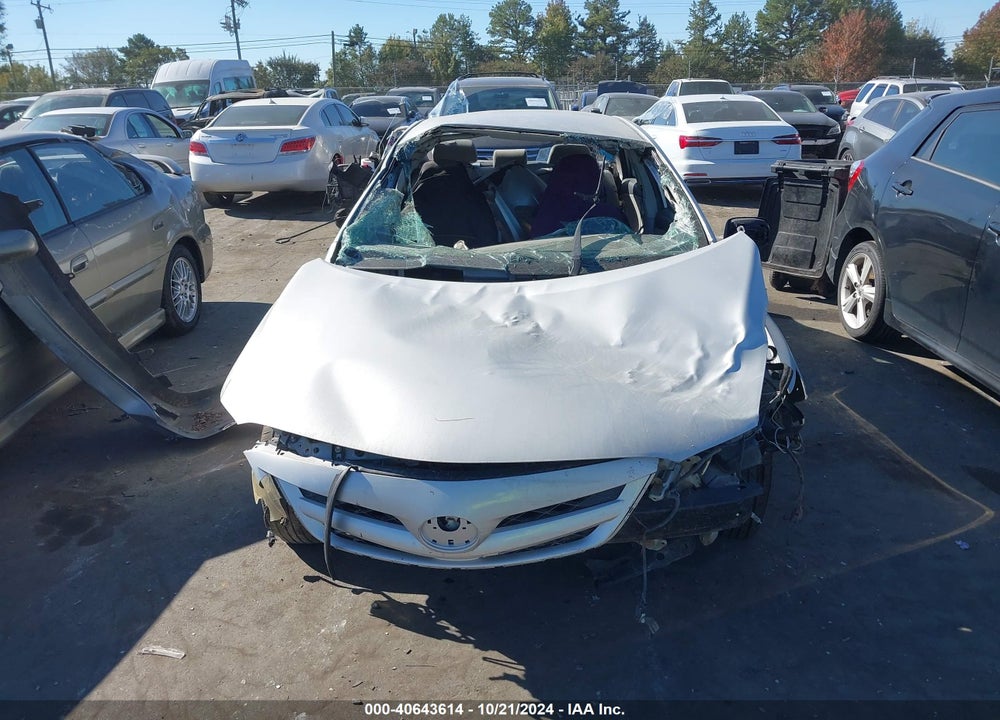 2013 TOYOTA COROLLA L VIN: 2T1BU4EE6DC926746