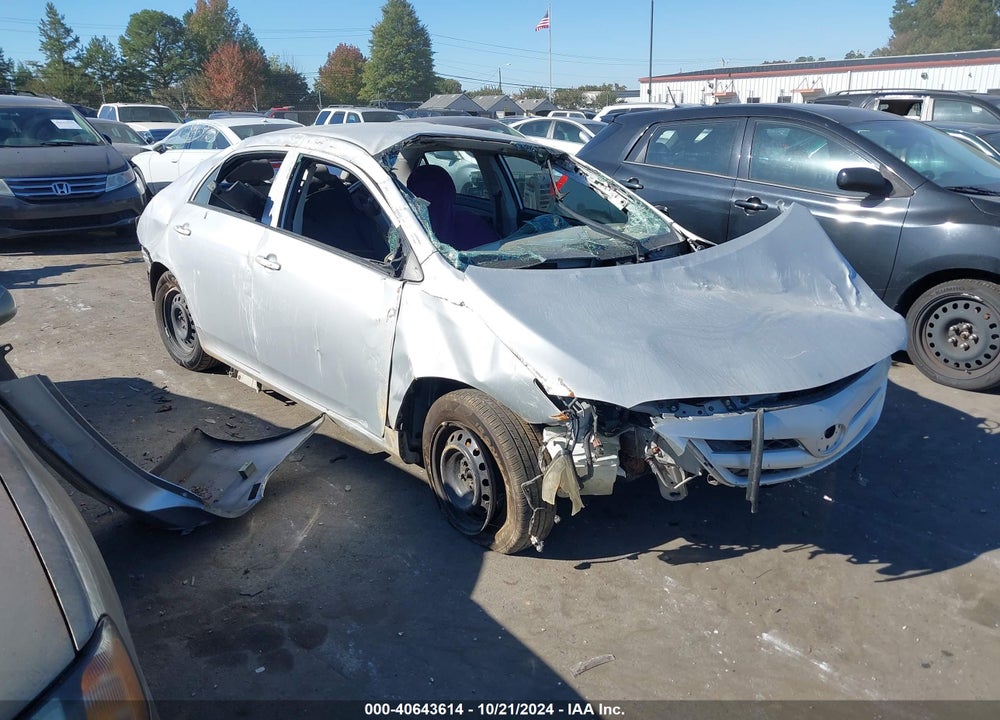 2013 TOYOTA COROLLA L VIN: 2T1BU4EE6DC926746