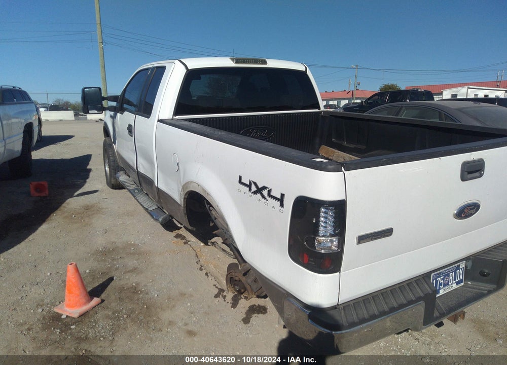 2006 FORD F-150 FX4/LARIAT/XL/XLT VIN: 1FTPX14576NA27066
