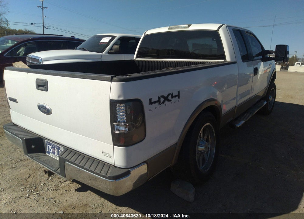 2006 FORD F-150 FX4/LARIAT/XL/XLT VIN: 1FTPX14576NA27066