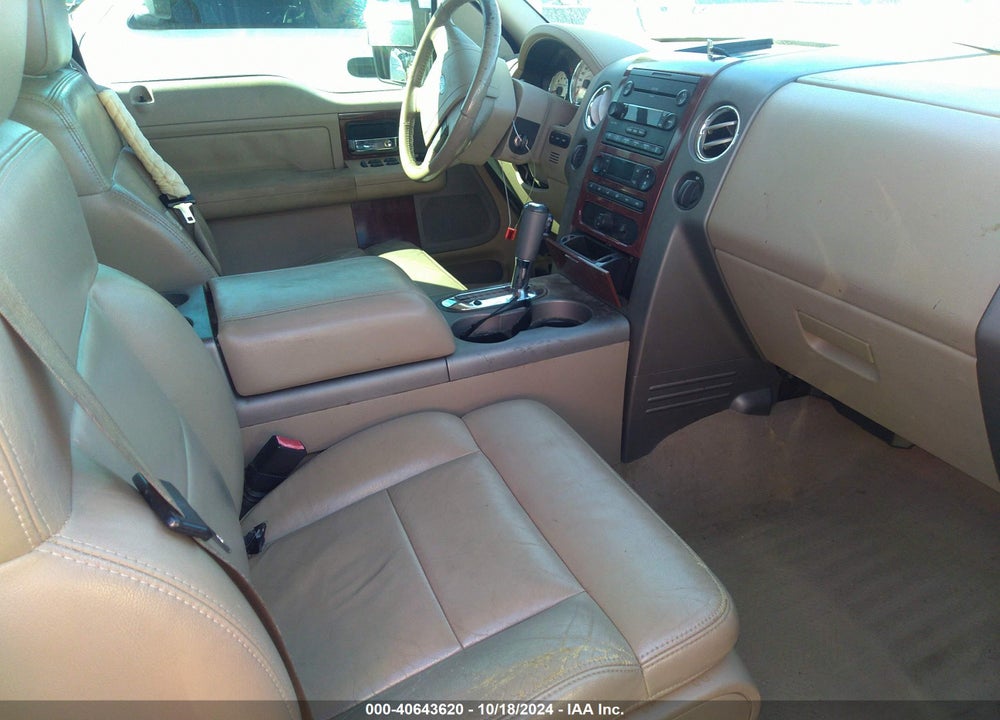 2006 FORD F-150 FX4/LARIAT/XL/XLT VIN: 1FTPX14576NA27066