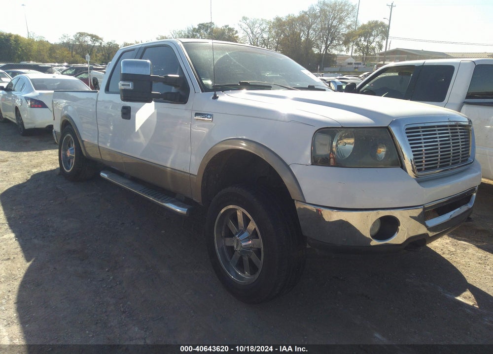 2006 FORD F-150 FX4/LARIAT/XL/XLT VIN: 1FTPX14576NA27066