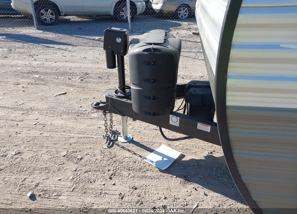 2021 JAYCO TRAVEL TRLR VIN: 1UJBJ0BR0M17X0393