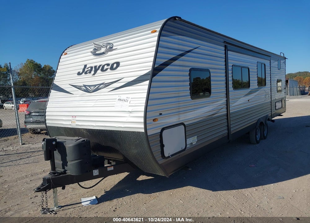 2021 JAYCO TRAVEL TRLR VIN: 1UJBJ0BR0M17X0393