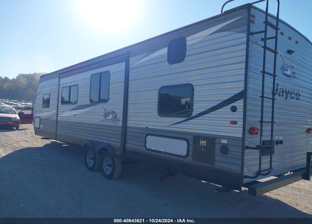 2021 JAYCO TRAVEL TRLR VIN: 1UJBJ0BR0M17X0393