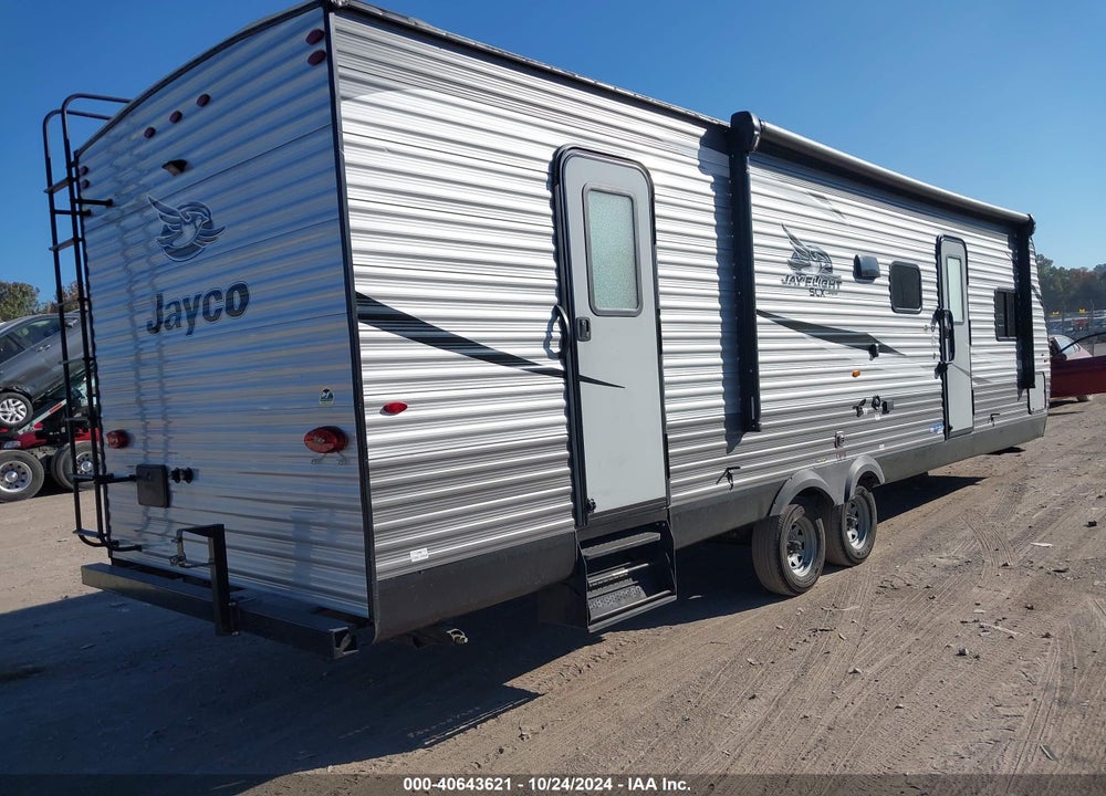 2021 JAYCO TRAVEL TRLR VIN: 1UJBJ0BR0M17X0393