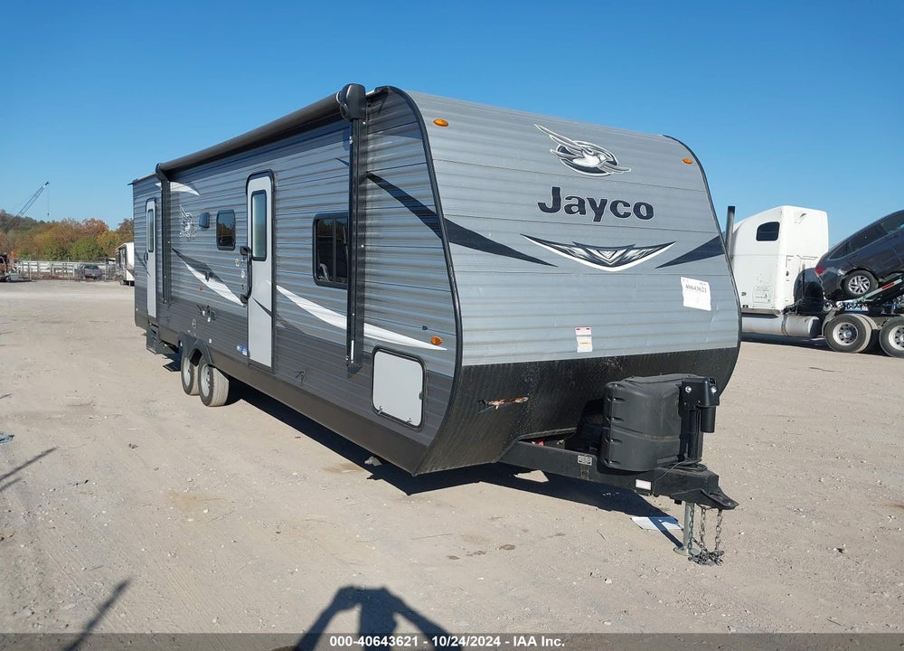 2021 JAYCO TRAVEL TRLR VIN: 1UJBJ0BR0M17X0393