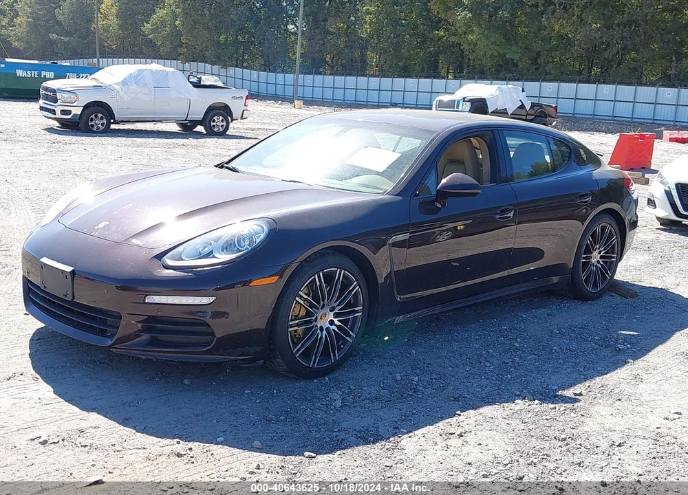 2016 PORSCHE PANAMERA 4 VIN: WP0AA2A76GL002515