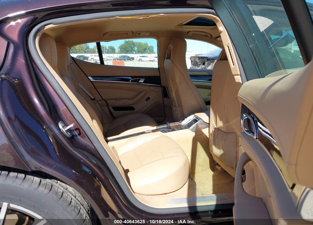 2016 PORSCHE PANAMERA 4 VIN: WP0AA2A76GL002515