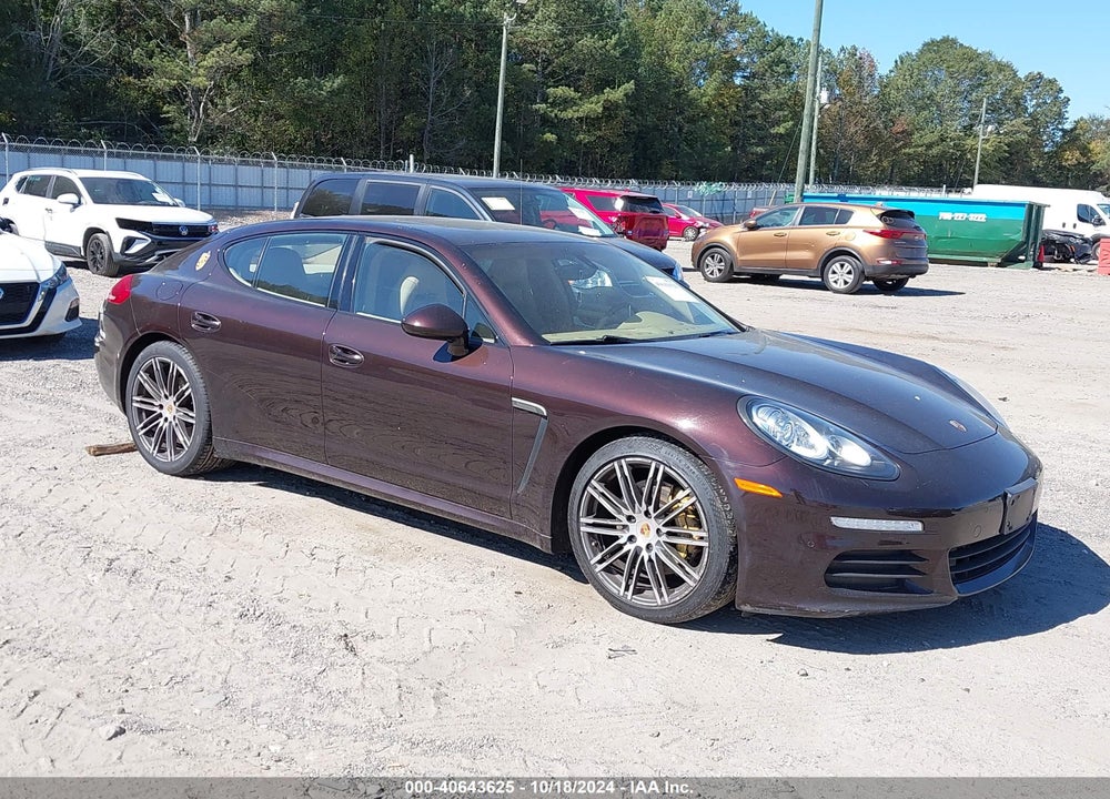 2016 PORSCHE PANAMERA 4 VIN: WP0AA2A76GL002515