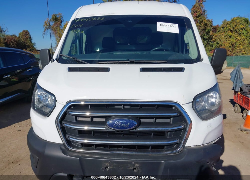 2021 FORD TRANSIT-250 CARGO VAN VIN: 1FTBR1C81MKA37543