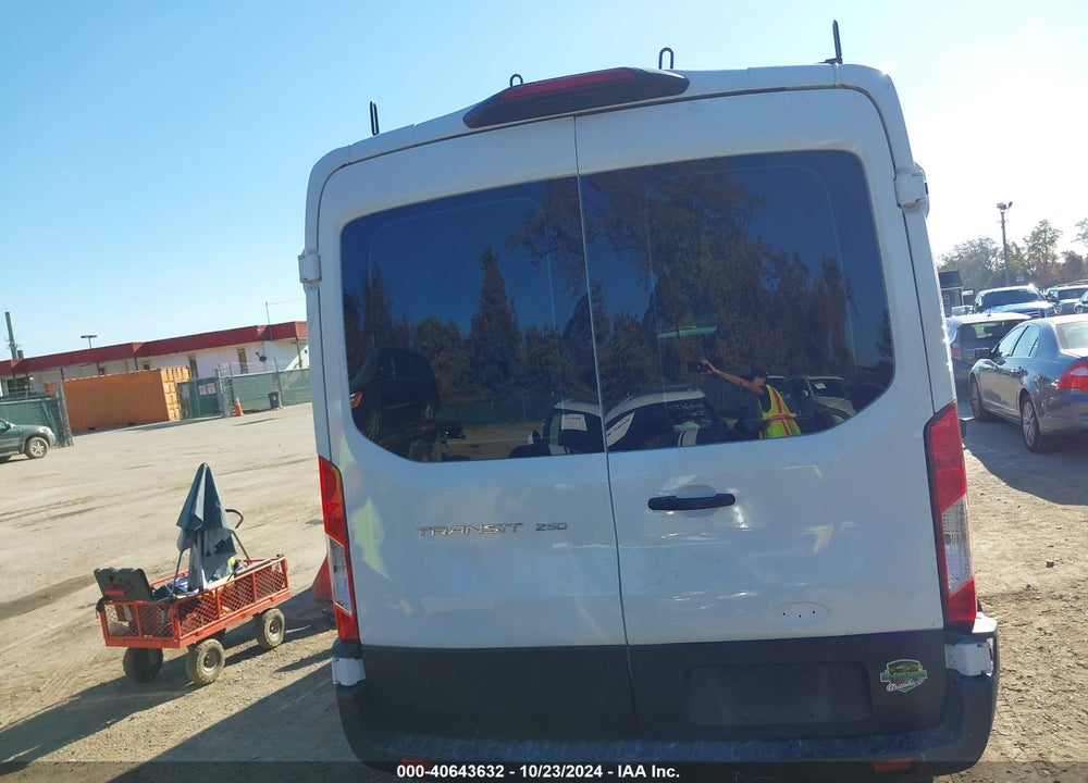 2021 FORD TRANSIT-250 CARGO VAN VIN: 1FTBR1C81MKA37543