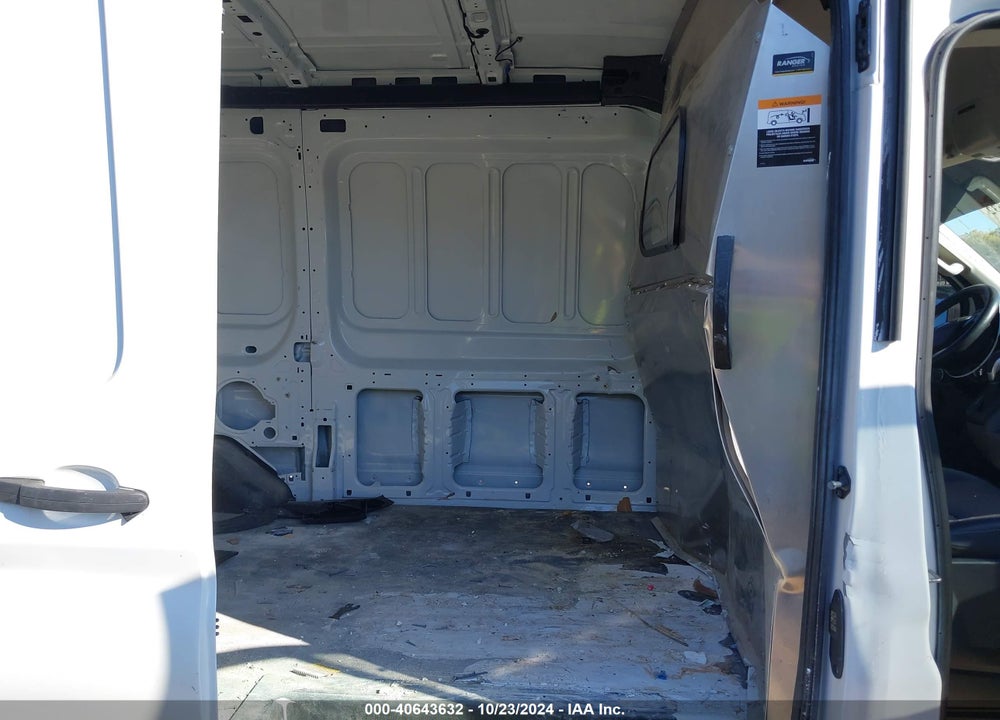 2021 FORD TRANSIT-250 CARGO VAN VIN: 1FTBR1C81MKA37543