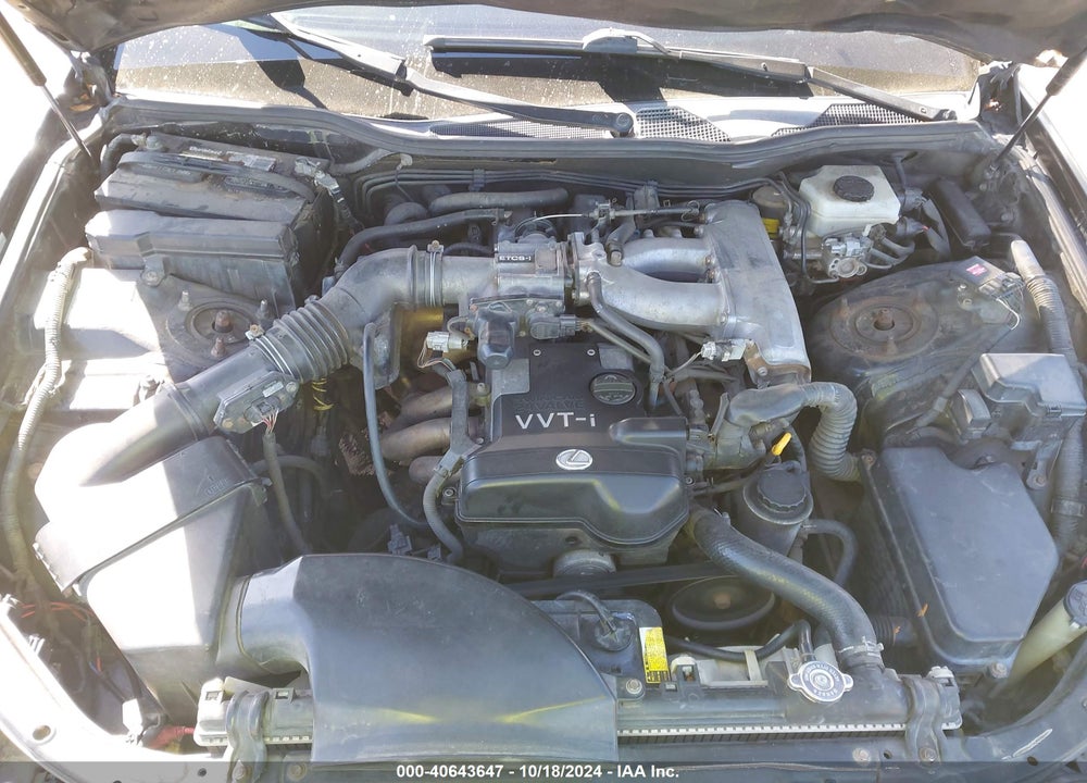 1998 LEXUS GS 300 VIN: JT8BD68S6W0005670