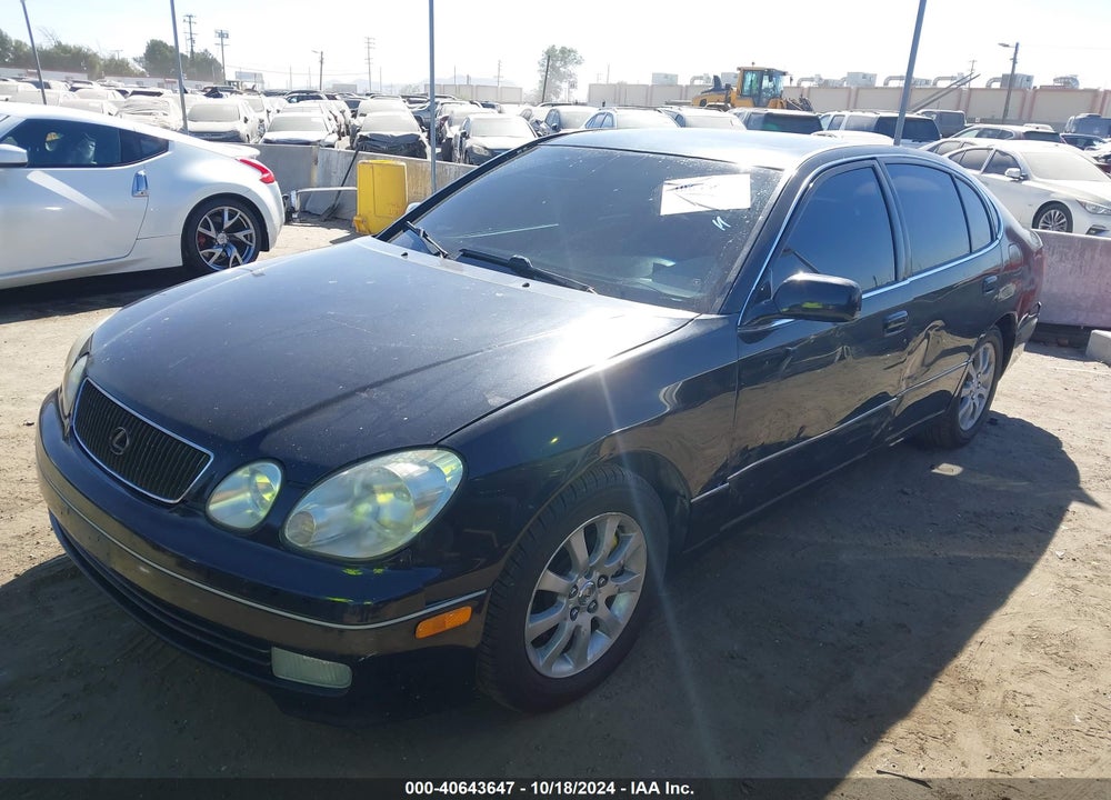 1998 LEXUS GS 300 VIN: JT8BD68S6W0005670