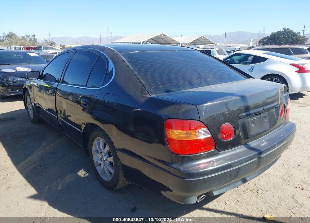 1998 LEXUS GS 300 VIN: JT8BD68S6W0005670