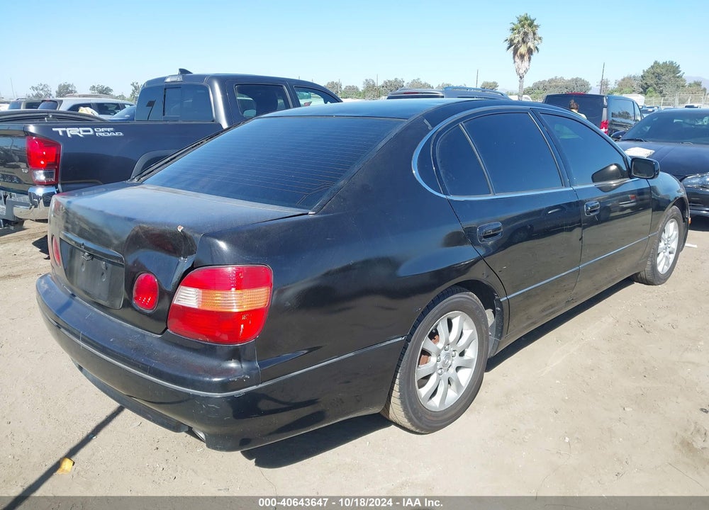 1998 LEXUS GS 300 VIN: JT8BD68S6W0005670
