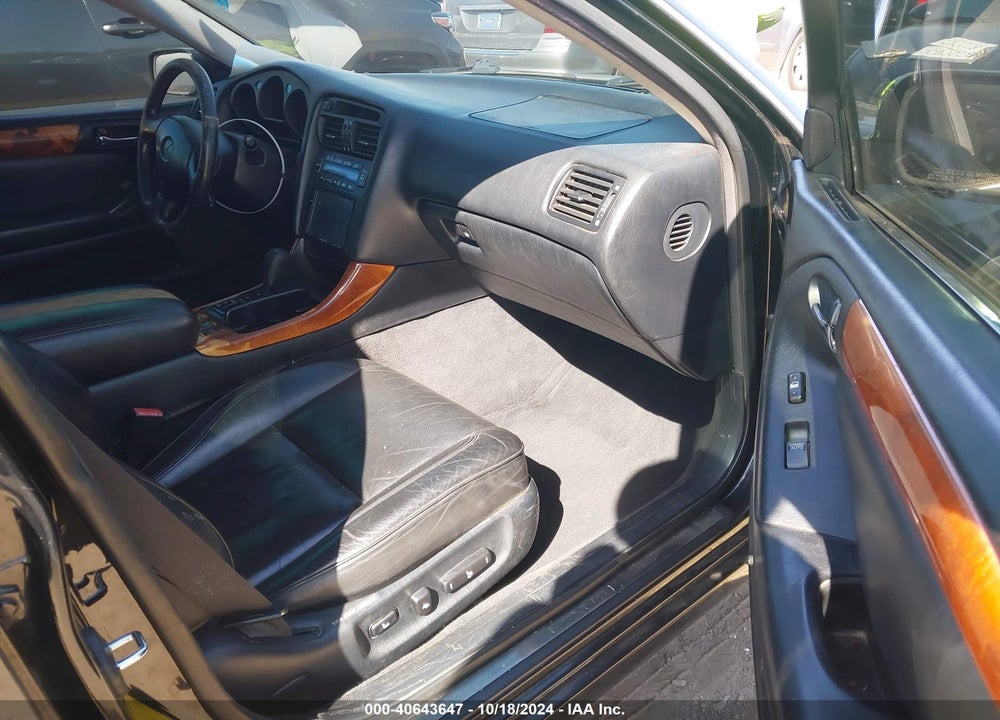 1998 LEXUS GS 300 VIN: JT8BD68S6W0005670