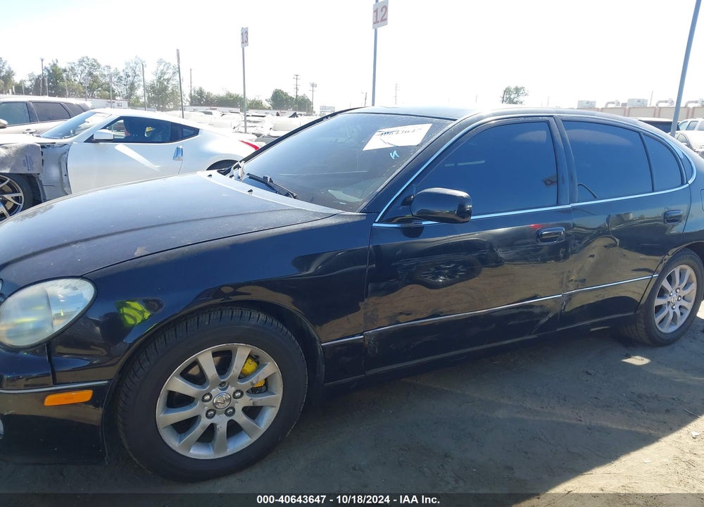 1998 LEXUS GS 300 VIN: JT8BD68S6W0005670