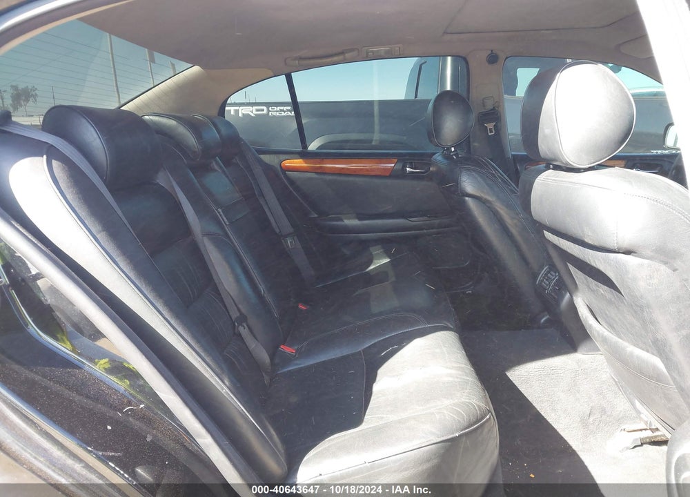 1998 LEXUS GS 300 VIN: JT8BD68S6W0005670