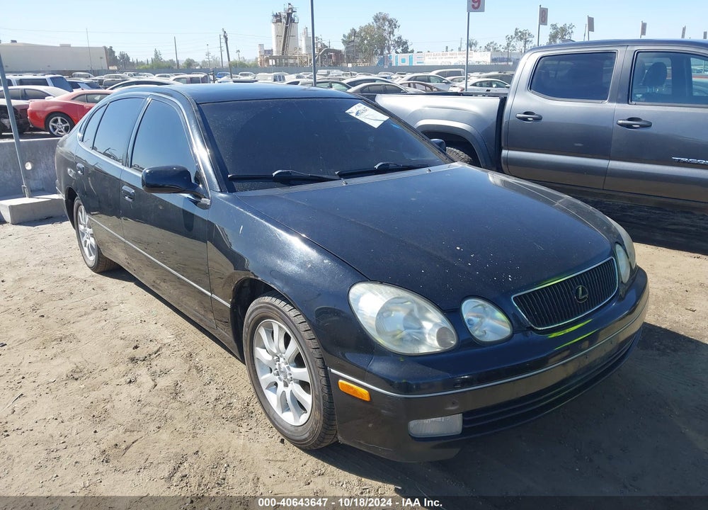 1998 LEXUS GS 300 VIN: JT8BD68S6W0005670