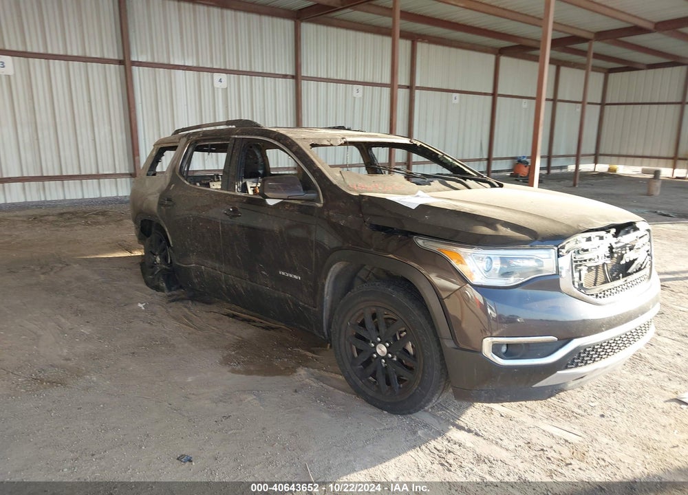 2018 GMC ACADIA SLT-1 VIN: 1GKKNMLS1JZ131938