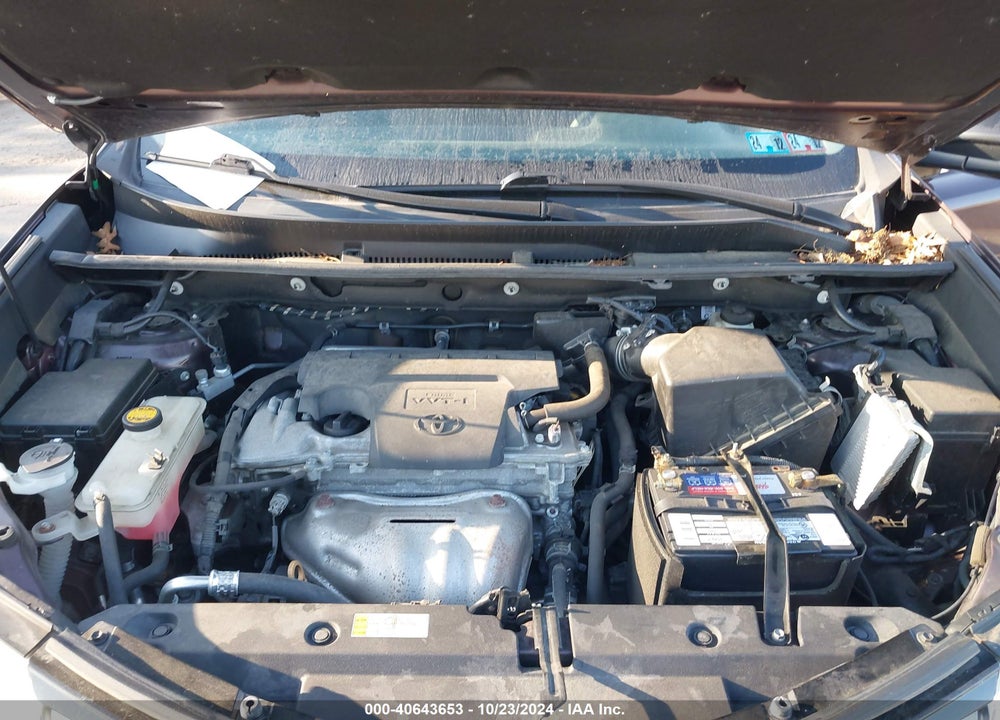 2017 TOYOTA RAV4 VIN: 2T3BFREV6HW553887
