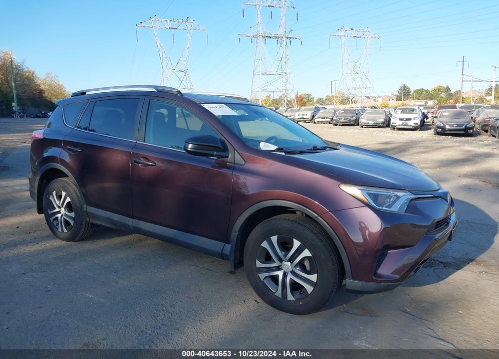 2017 TOYOTA RAV4 VIN: 2T3BFREV6HW553887