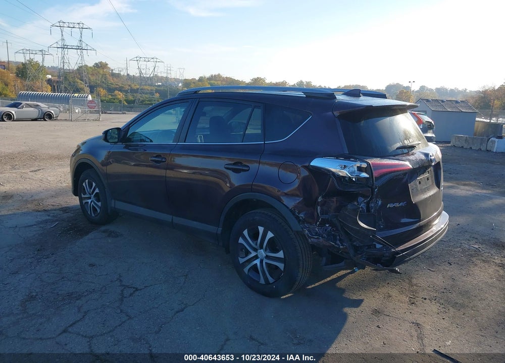 2017 TOYOTA RAV4 VIN: 2T3BFREV6HW553887