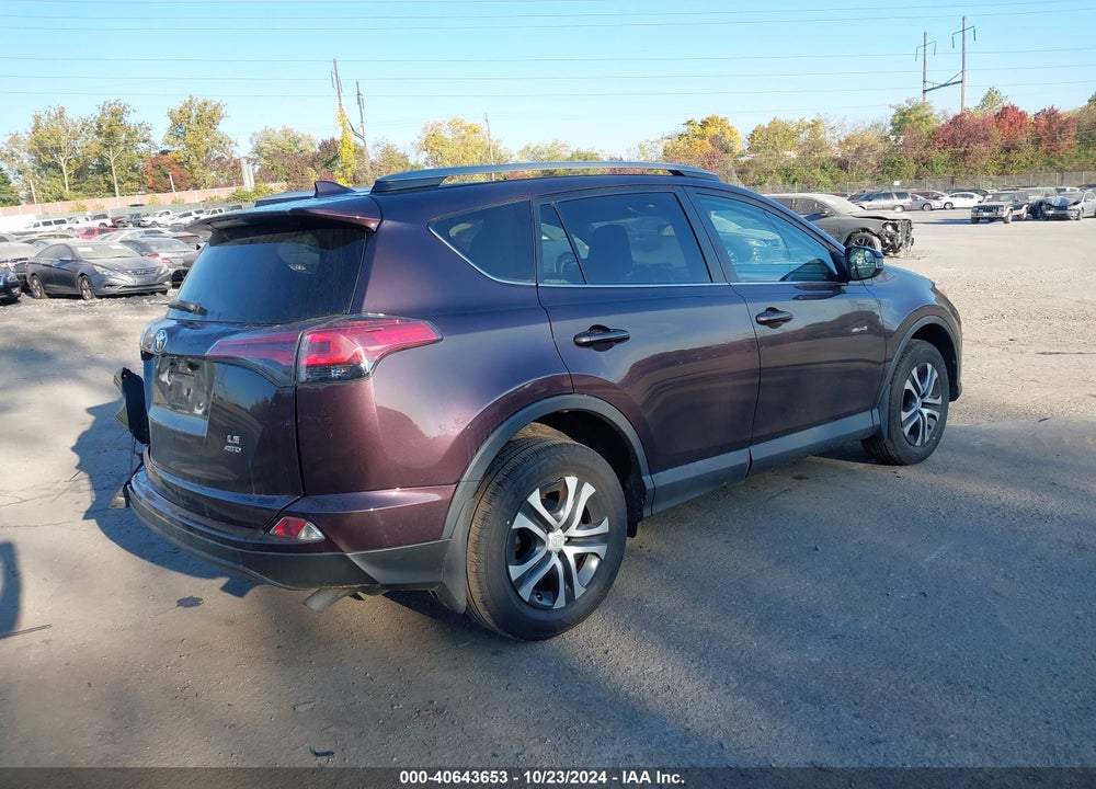 2017 TOYOTA RAV4 VIN: 2T3BFREV6HW553887