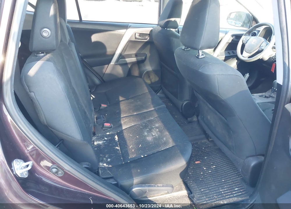 2017 TOYOTA RAV4 VIN: 2T3BFREV6HW553887