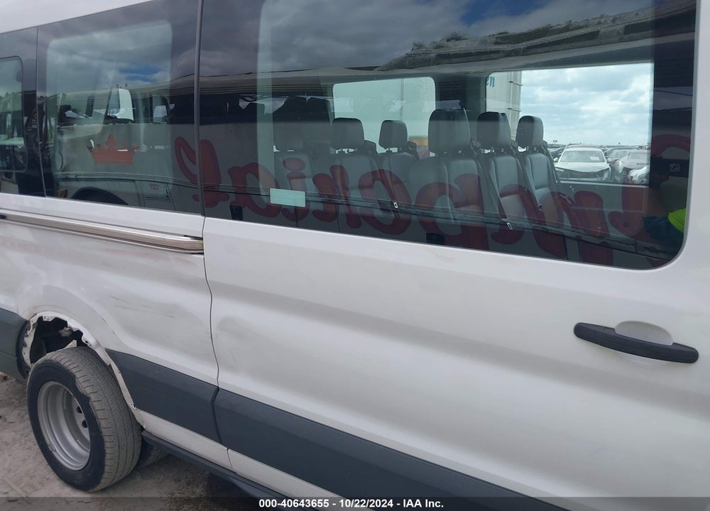 2018 FORD TRANSIT-350 XL VIN: 1FBVU4XG4JKB28837