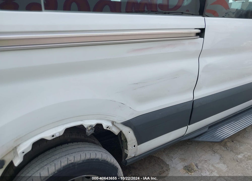 2018 FORD TRANSIT-350 XL VIN: 1FBVU4XG4JKB28837