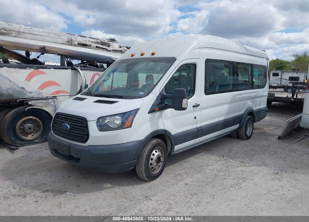 2018 FORD TRANSIT-350 XL VIN: 1FBVU4XG4JKB28837