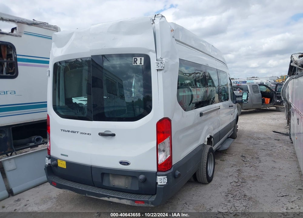 2018 FORD TRANSIT-350 XL VIN: 1FBVU4XG4JKB28837